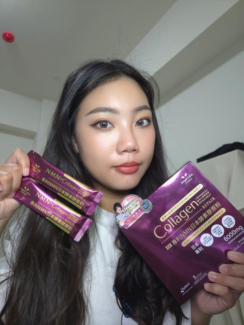 女人知己試用大隊,口碑行銷,部落客行銷,Angel LaLa天使娜拉EX專利NMN日本酵素膠原粉,天使娜拉,Angellala,世界品質金牌獎,賴雅妍代言,NMN,膠原蛋白,日本專利,合法NMN,Q10,睡美人膠原粉